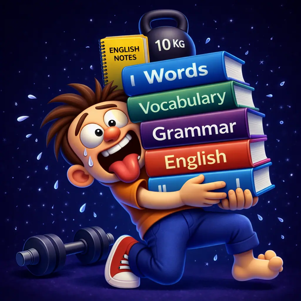3 days English practice plan