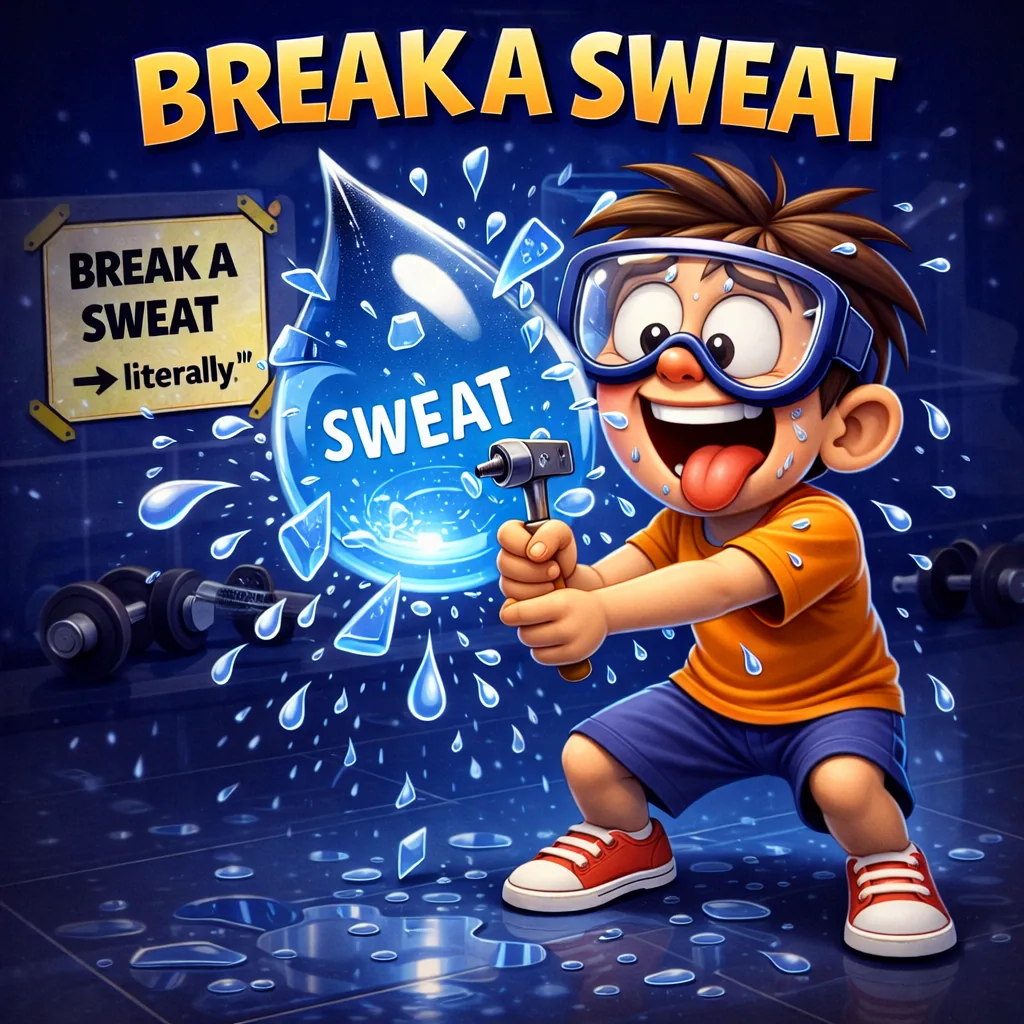 Break a sweat