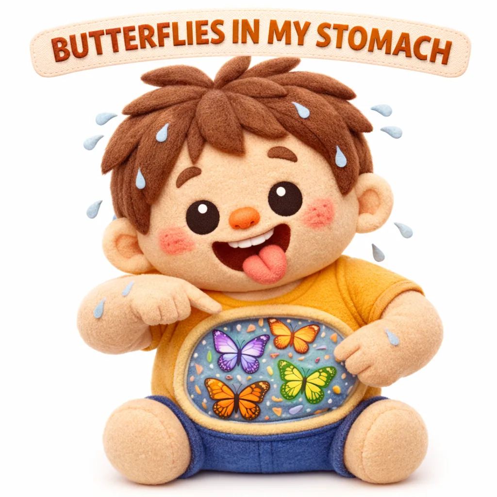 Butterflies in my stomach