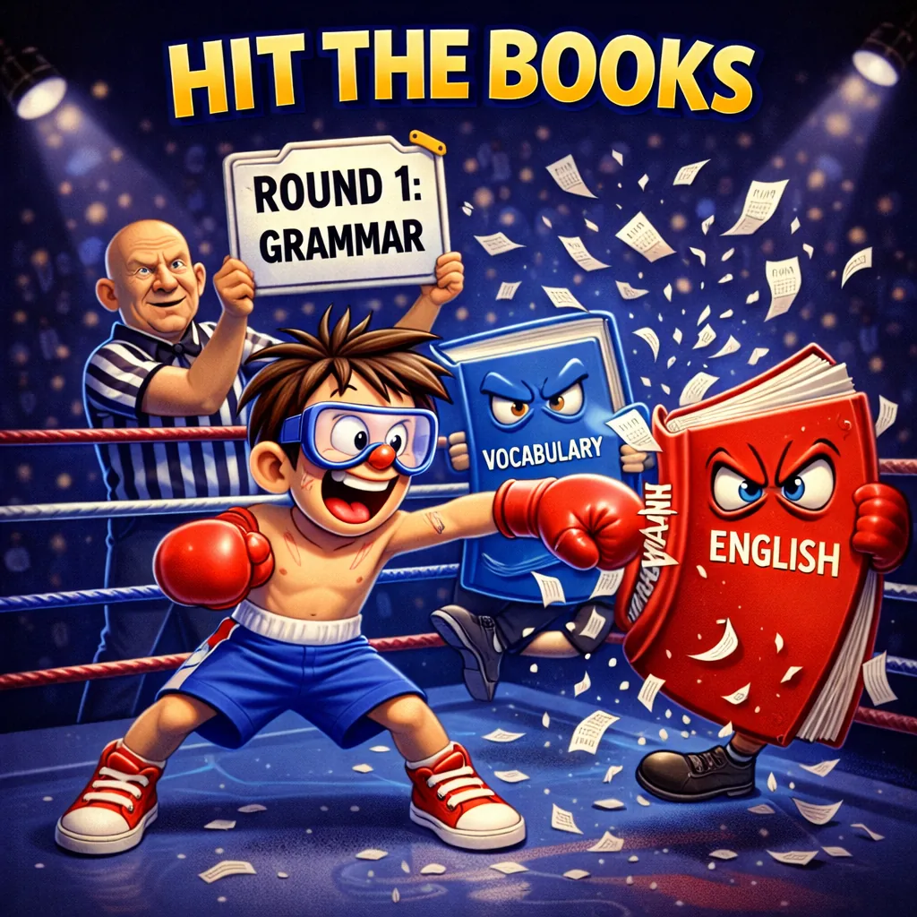 Hit the books